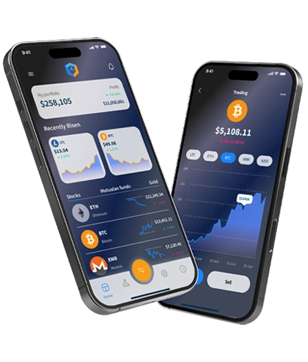 LunavestiaMax App di Trading Mobile